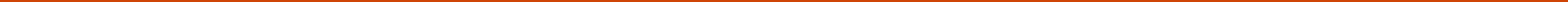 Oranje onderbrekingsstreep - Kunst collectie van HDVcollect