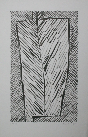 Jan Schoonhoven tekening zero